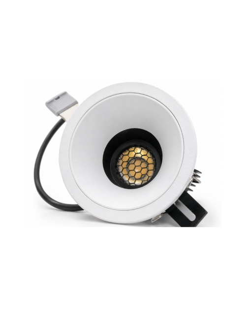Napan Lux - Faretto LED da Incasso Rotondo Orientabile 9W