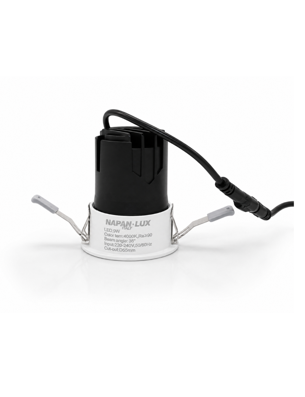 Napan Lux - Faretto LED da Incasso Rotondo Orientabile 9W