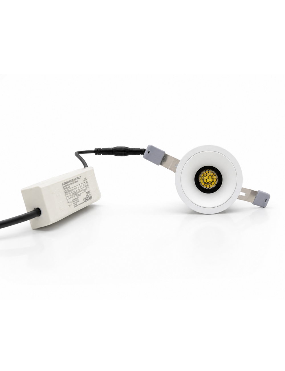 Napan Lux - Faretto LED da Incasso Rotondo Orientabile 9W