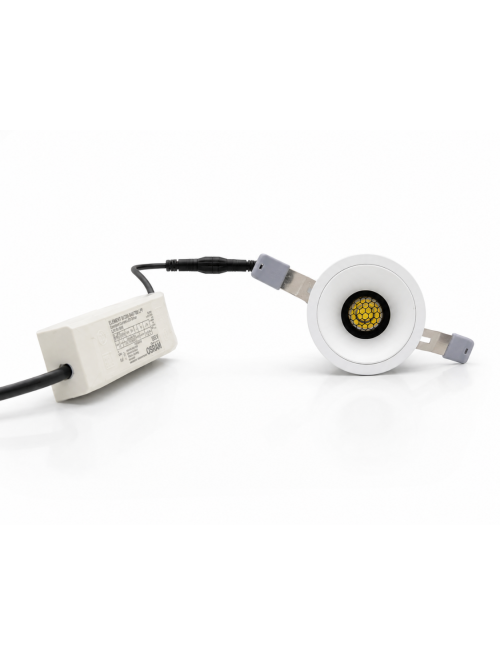 Napan Lux - Faretto LED da Incasso Rotondo Orientabile 9W